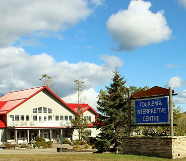 tourism center grande cache