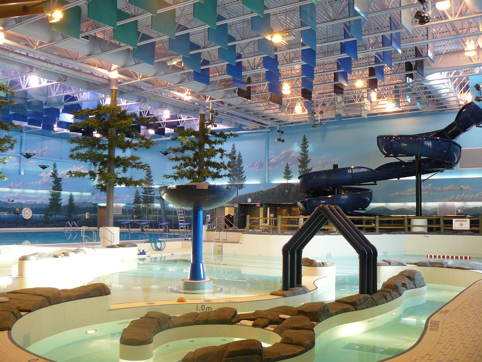 Grande Cache Recreation Centre - Aquatic Centre