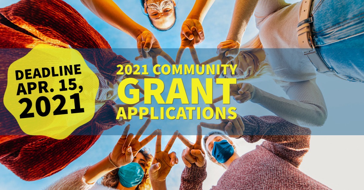 Community Grants Program Applications Being Accepted Municipal