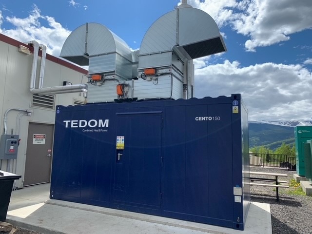 TEDOM Combined Heat and Power Unit