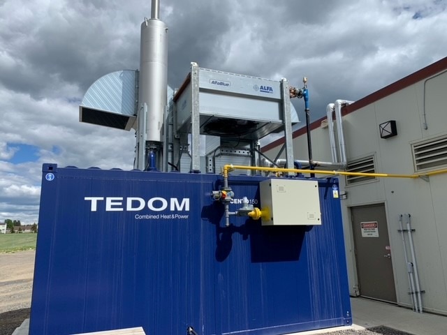 TEDOM Combined Heat and Power Unit
