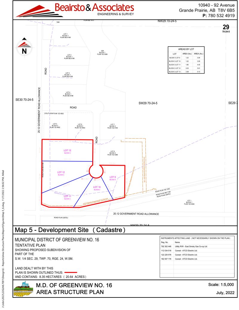 Cozy Acres Minor Area Structure Plan – Public Engagement Session Feb. 2 ...