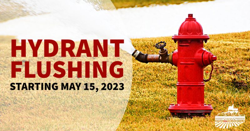 Notice: Hydrant Flushing Grovedale, DeBolt, Ridgevalley, Little Smoky ...