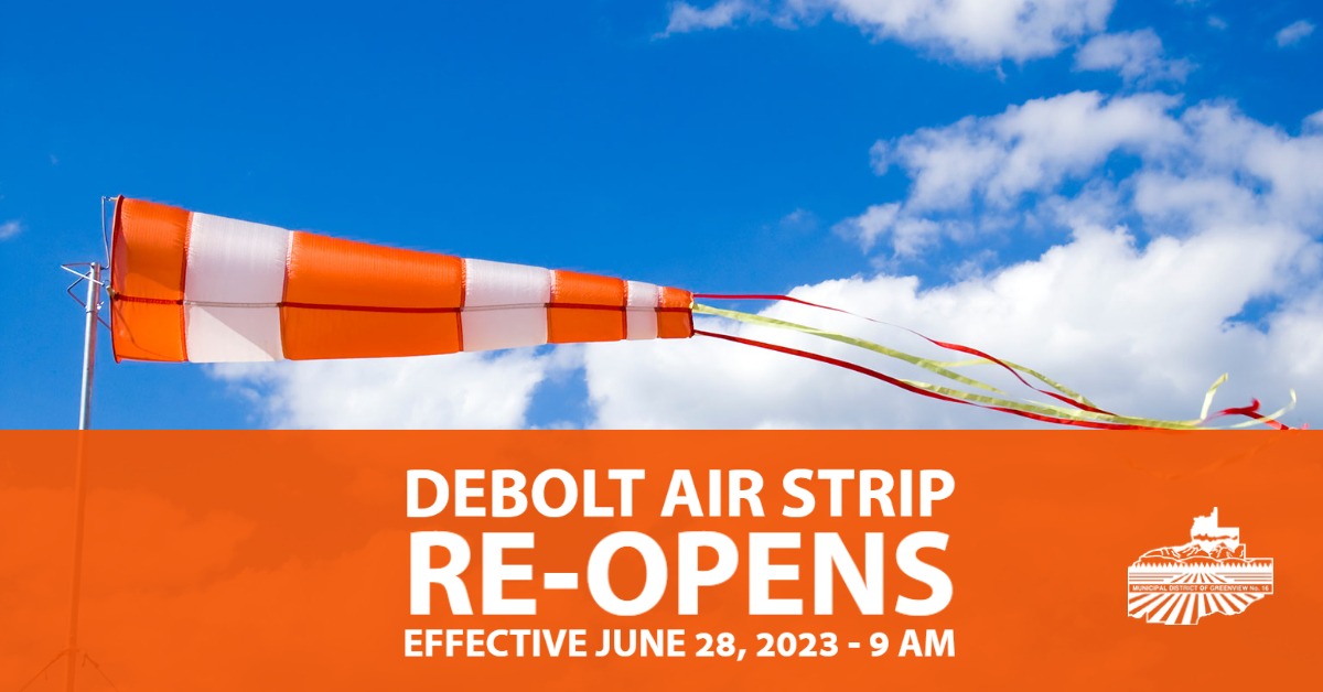 DeBolt Airport Municipal District of Greenview