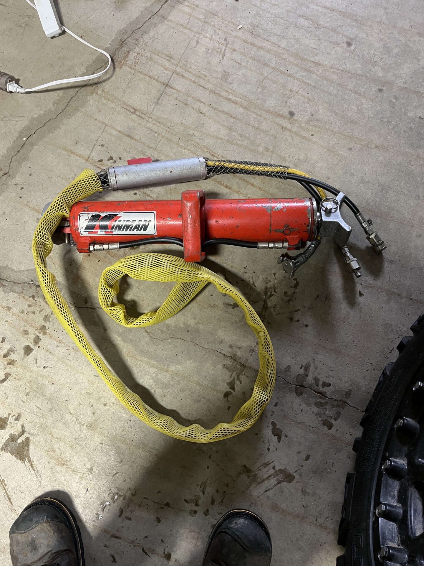 Kinman Push Ram Unit