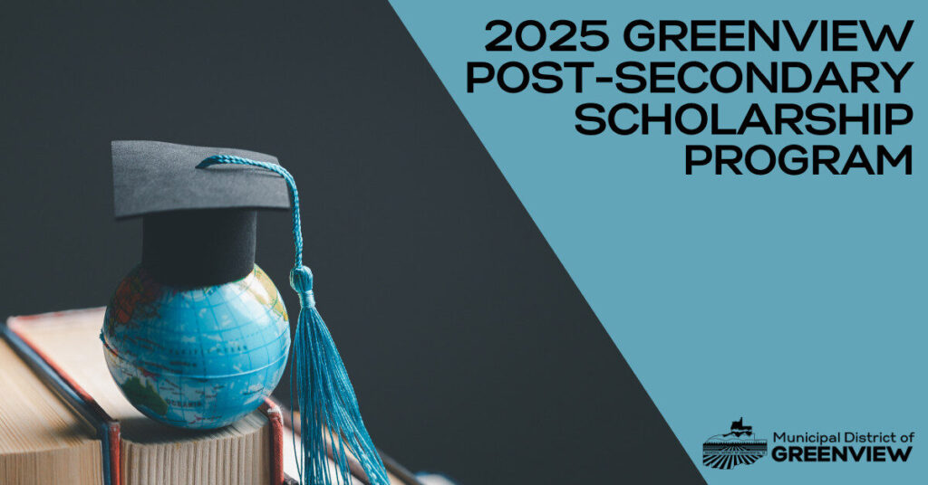 2025 greenview post secondary scholarship program