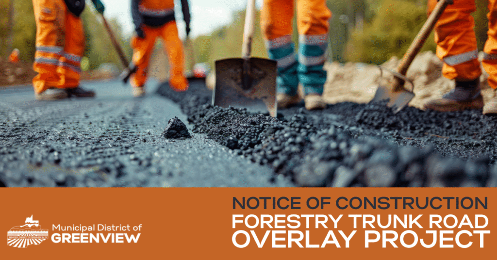 forestry trunk road overlay project