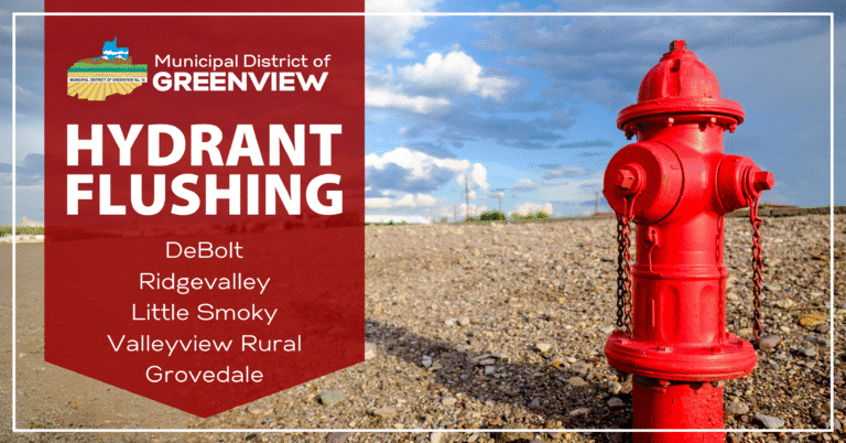 hydrant flushing vv gd