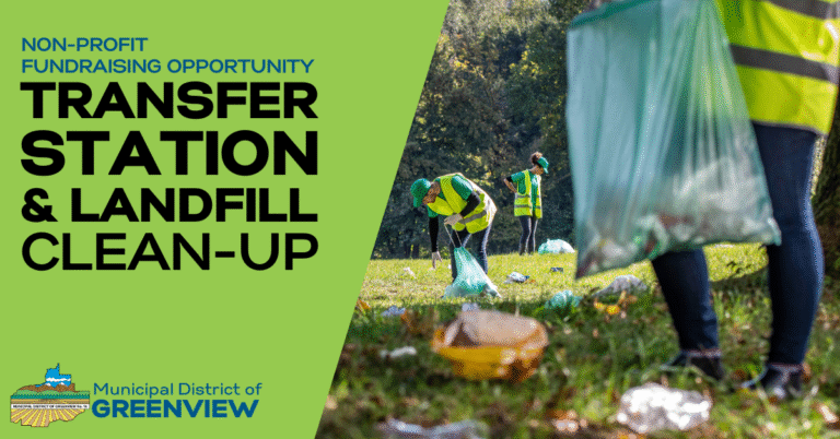 transfer station clean up