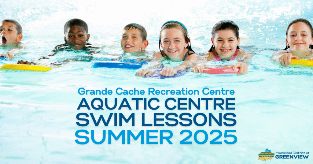 Gcrc aquatic swim lessons graphic