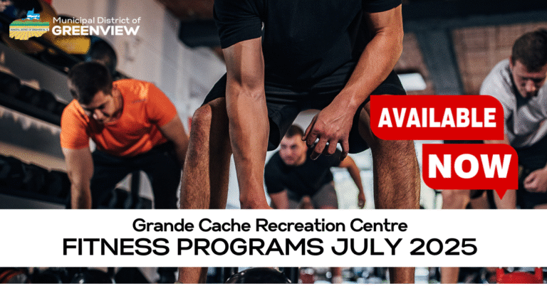 Gcrc fitness 2024 graphic