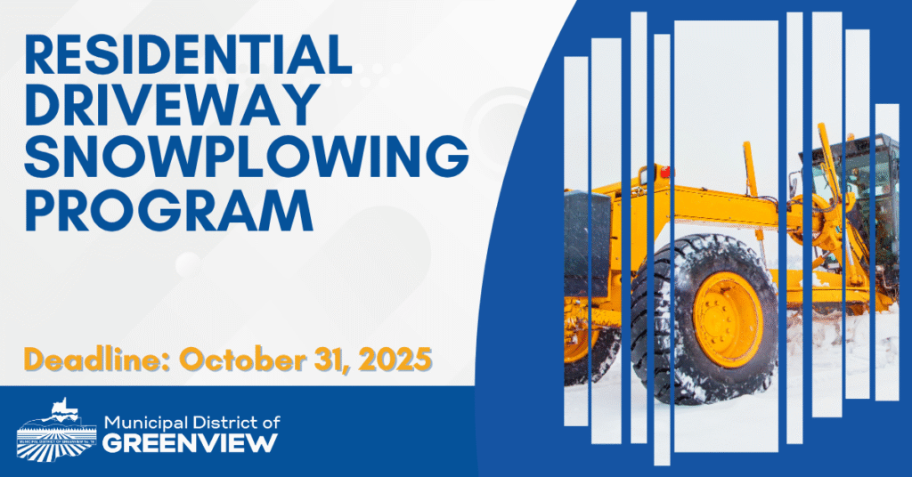Residential driveway snowplowing program