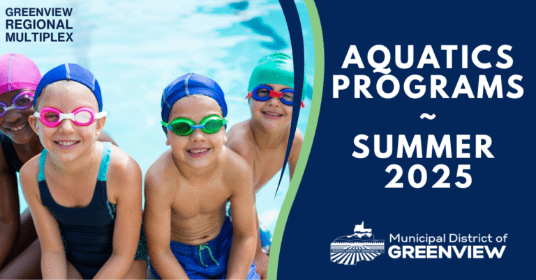 Summer 2025 aquatics programs