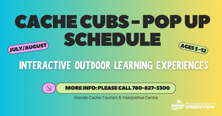 Cache cubs pop up schedule