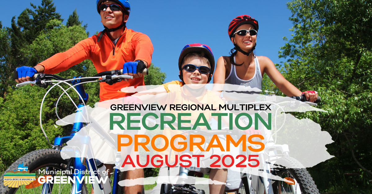 Grm recreation august tv graphic