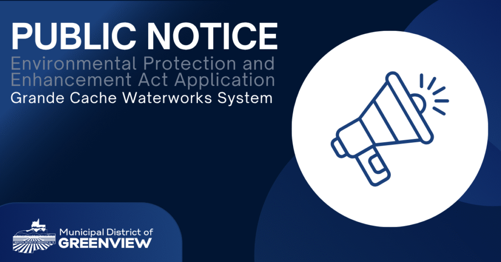 Public notice water act notice