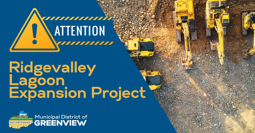 Ridgevalley lagoon expansion
