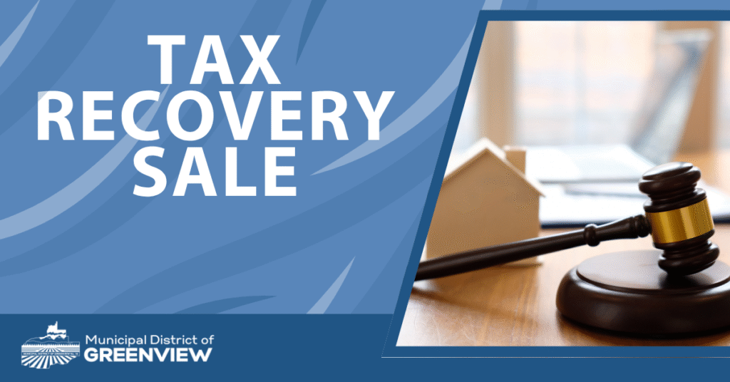 Tax recovery sale