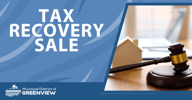 Tax recovery sale