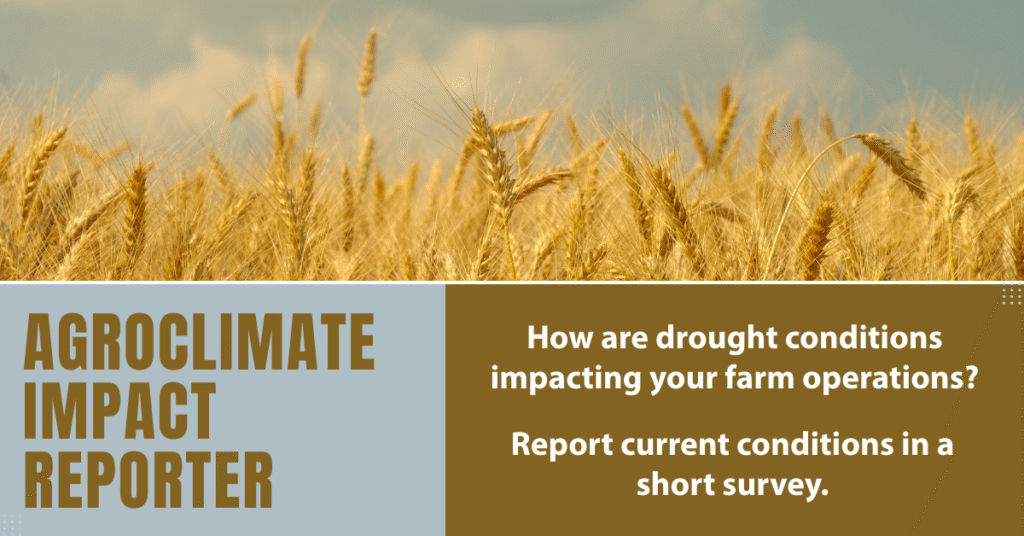 Agro climate impact