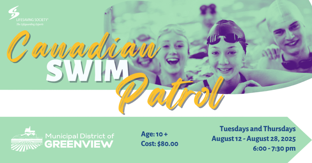 Canadian swim patrol