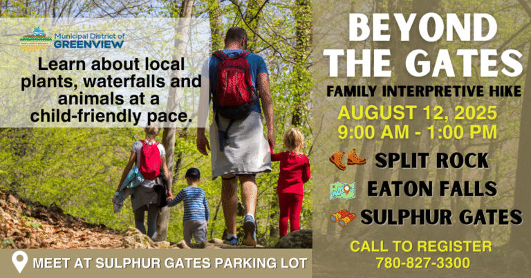 Family interpretive hikes