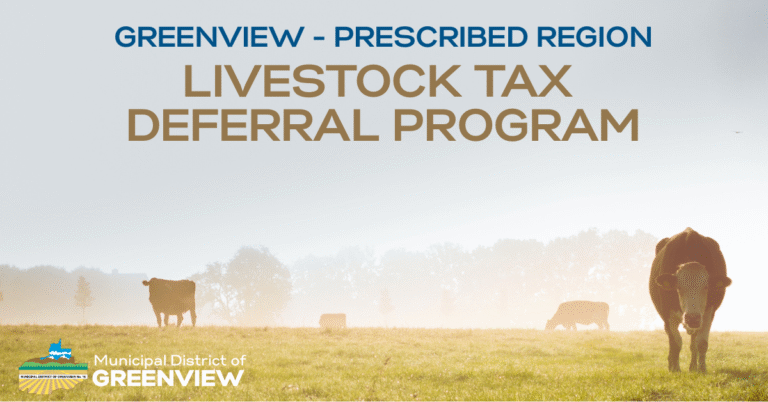 Livestock tax deferral program