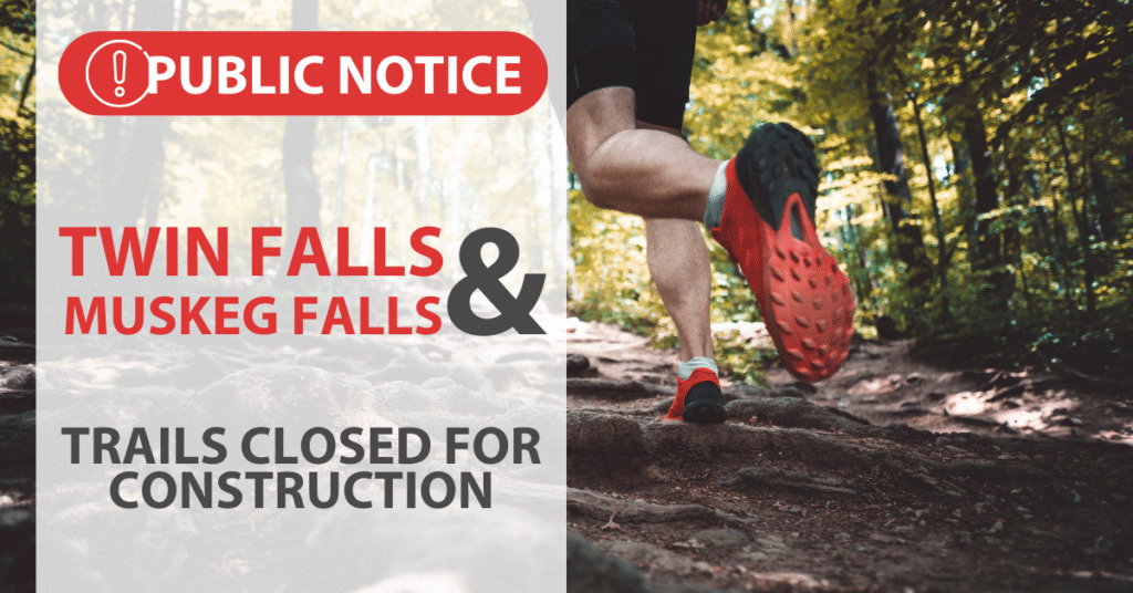 Trail closure