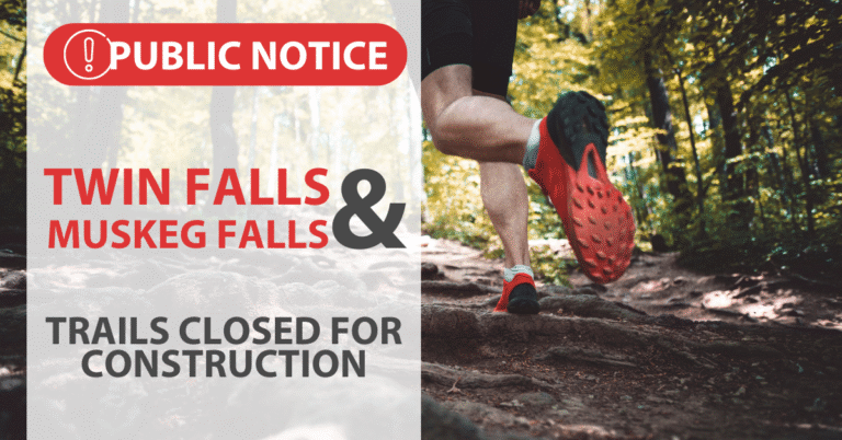 Trail closure