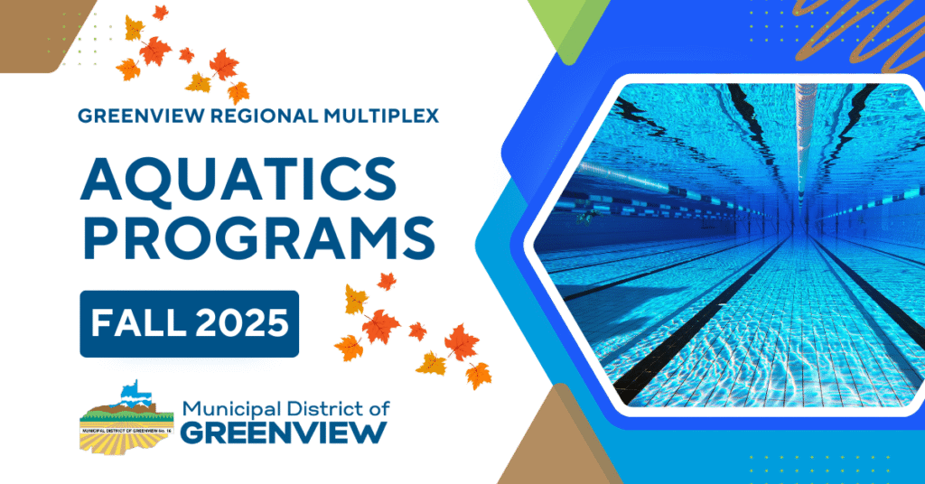 Aquatics programs september to december 2025