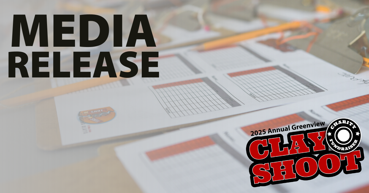 Media Release – Greenview Clay Shoot Raises $70,000 for Local Food Banks