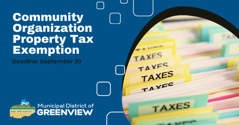 Community organization tax exemption