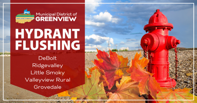 Hydrant flushing vv gd