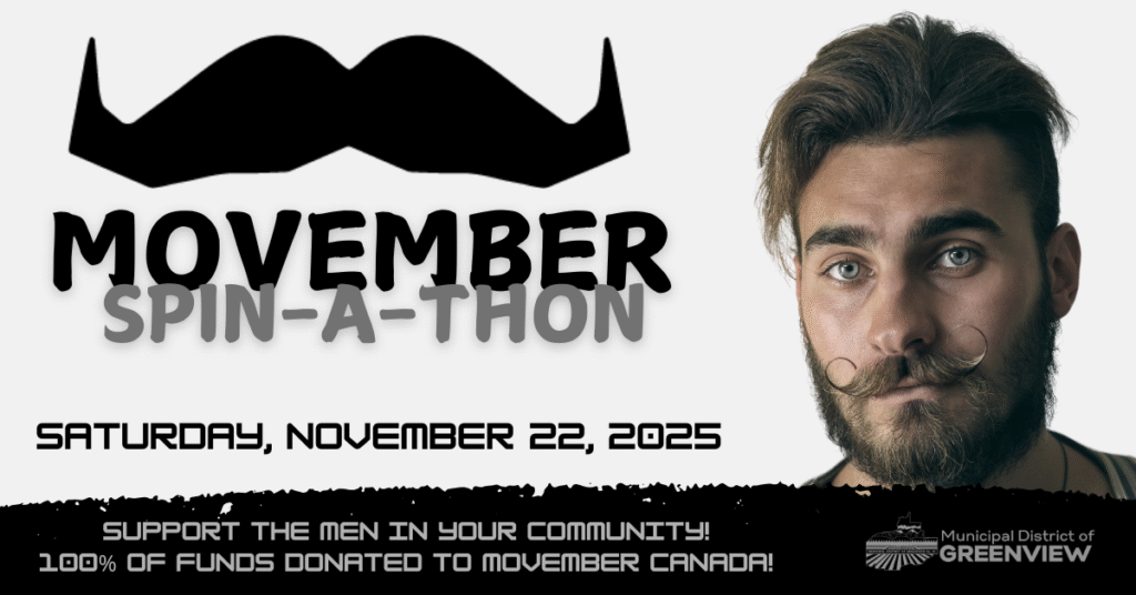 Movember spin a thon
