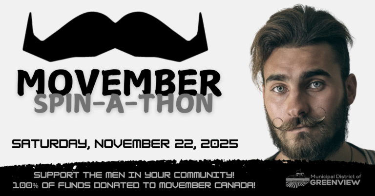 Movember spin a thon