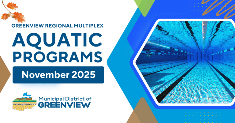 Aquatics programs september to december 2025