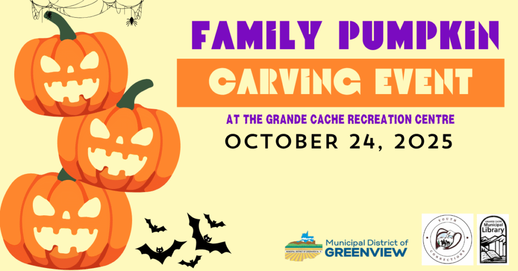 Gcrc family pumpkin carving fb graphic