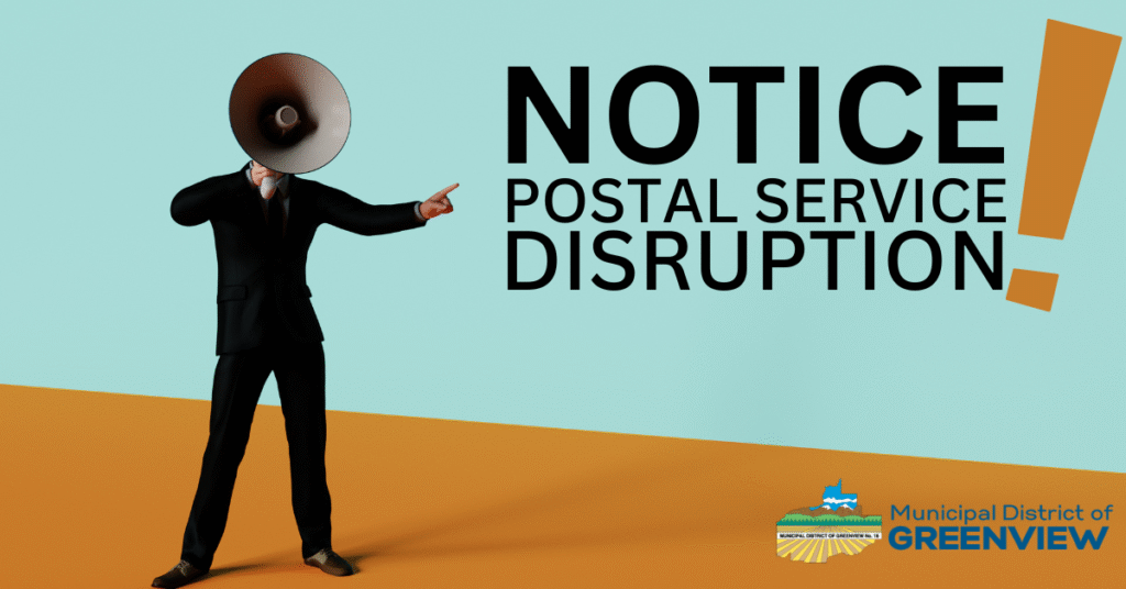 Postal disruption
