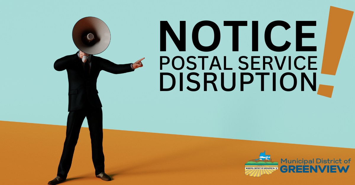 Postal Service Distuption