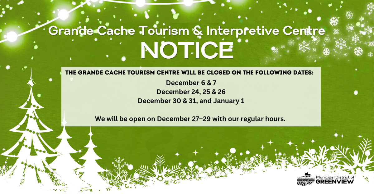 GC Tourism Closure Notice (8.5 x 14 in)