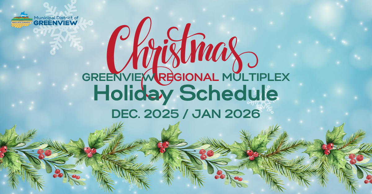 GRM Holiday Schedule