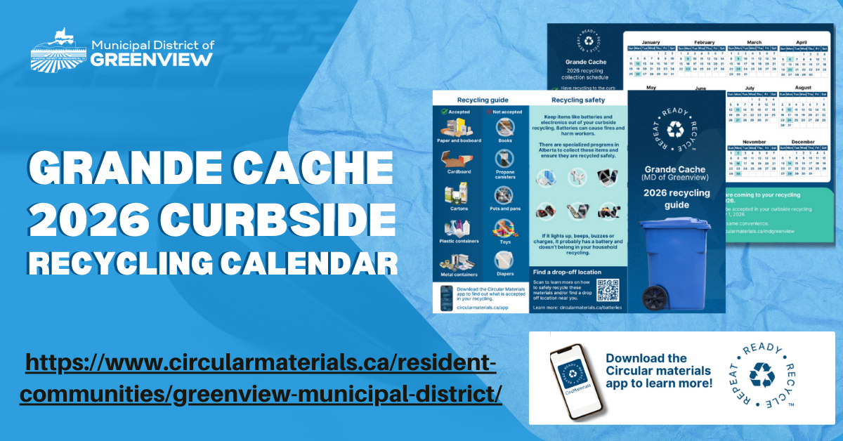2026 GC Recycling Calendar