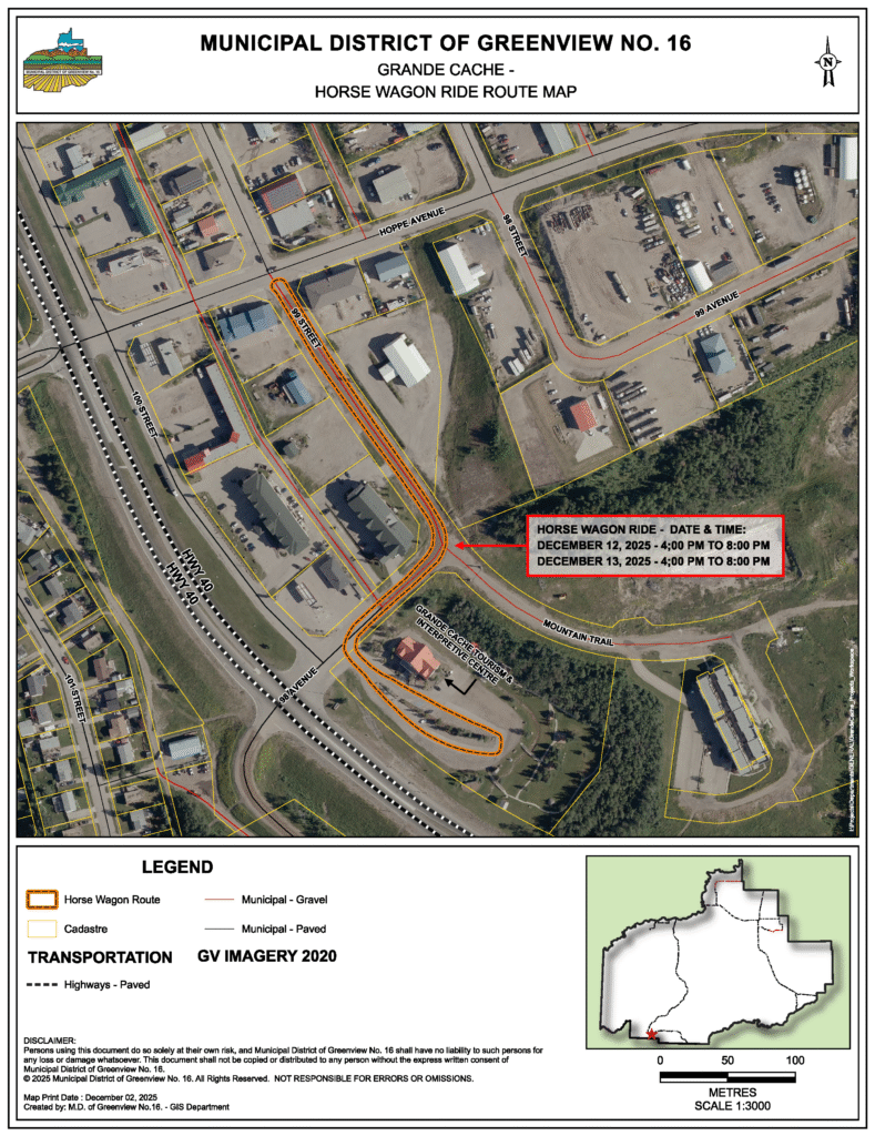 Christmas In Cache Map