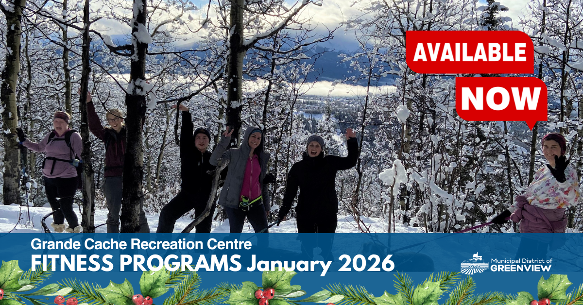 January 2026 Fitness Program Calendar