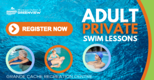 Grande Cache Recreation Centre Adult Swim Lessons
