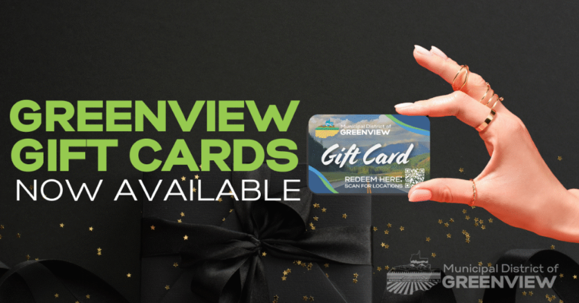 Greenview Gift cards
