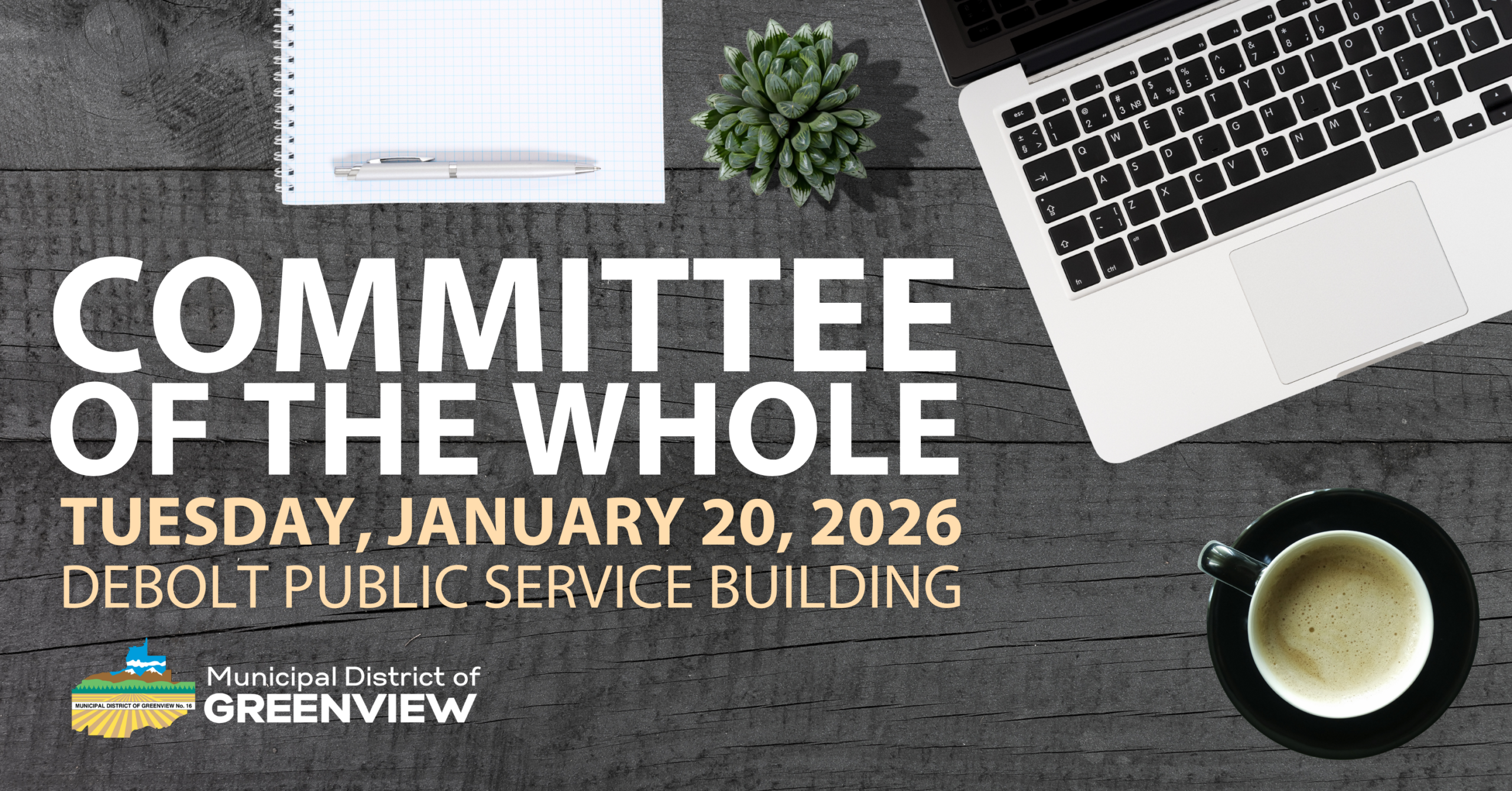 Committee of the Whole Meeting – January 20, 2026