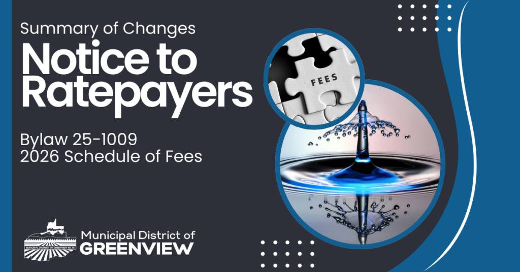 2026.01 Schedule of Fee's Changes