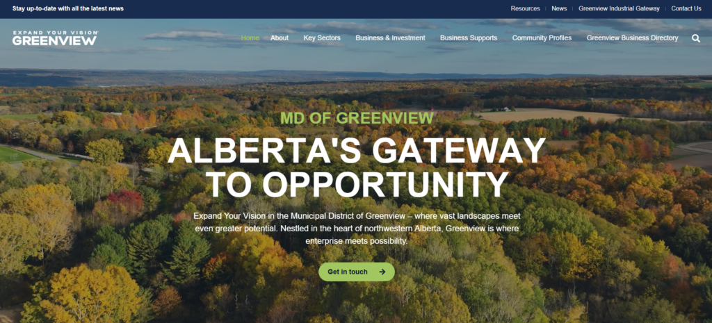 Expand Your Vision Website Image