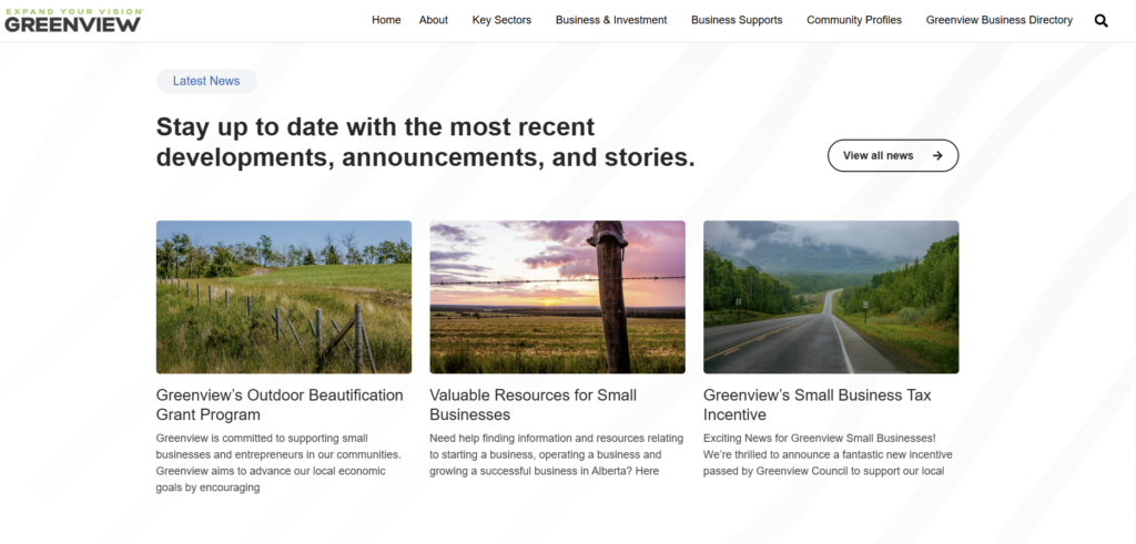 Expand Your Vision Website Latest News Image